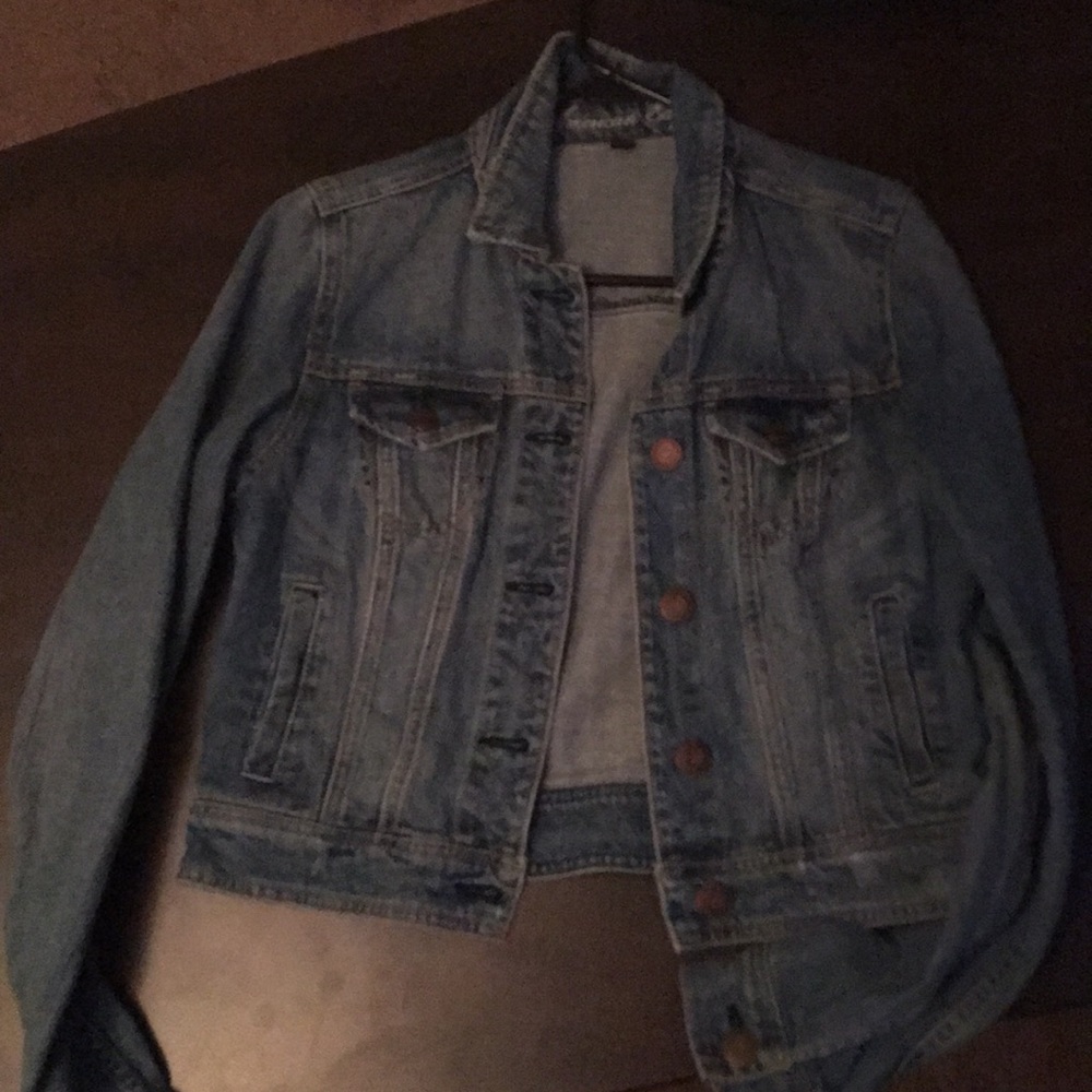 American eagle jean jacket